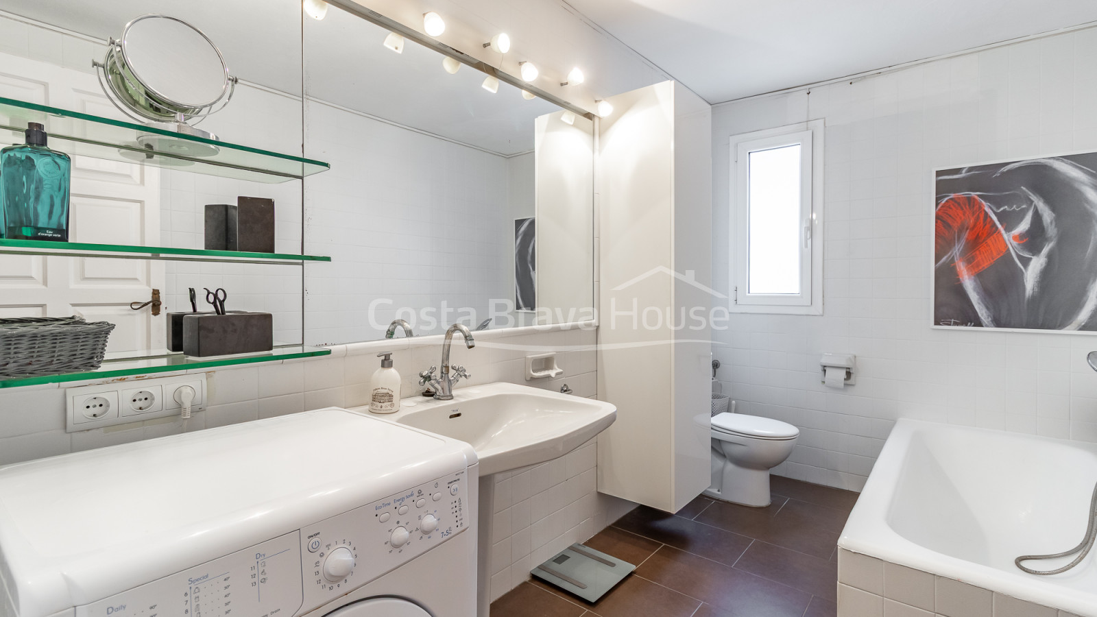 Apartamento en venta en cap sa sal begur vistas al mar