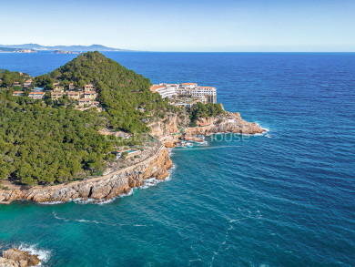Appartement méditerranéen avec vue sur la mer à vendre dans le complexe exclusif Cap Sa Sal de Begur