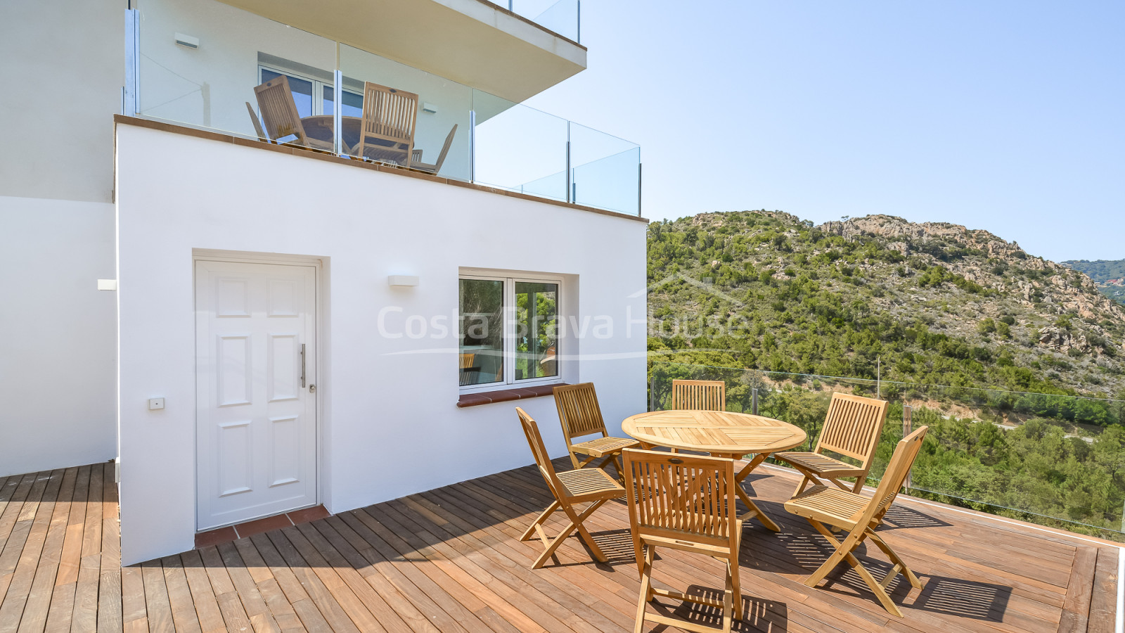 Villa met zeezicht in Begur Aiguablava met toeristische vergunning