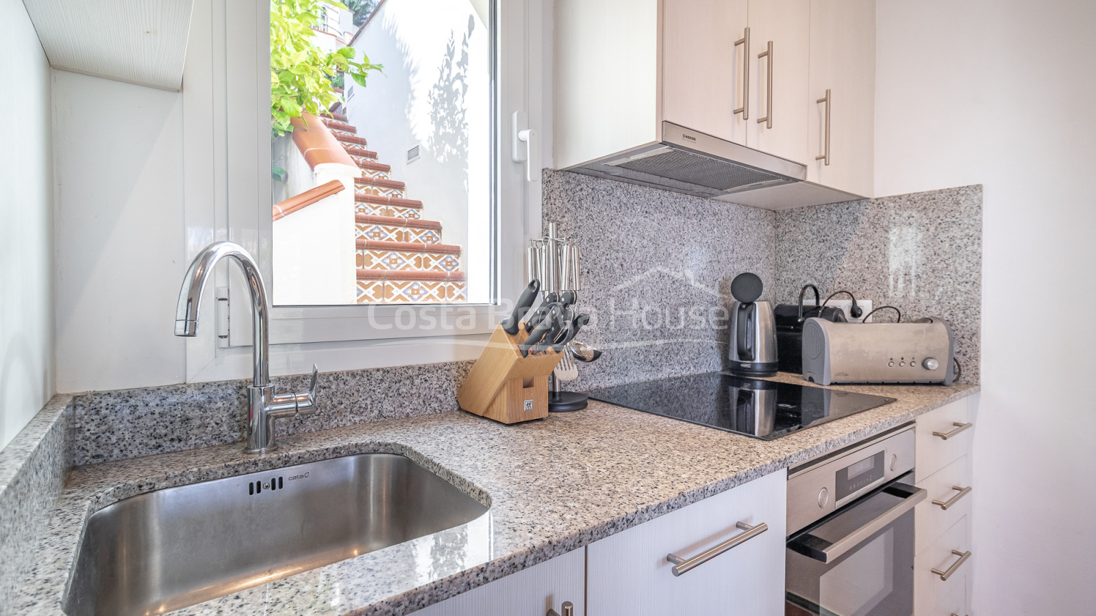 Villa avec vue sur la mer Licence touristique Begur Aiguablava