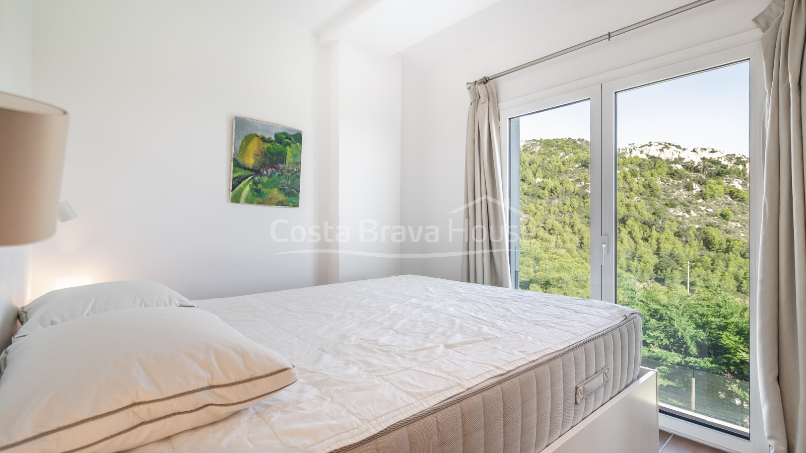 Villa vistas mar Begur Aiguablava licencia turística