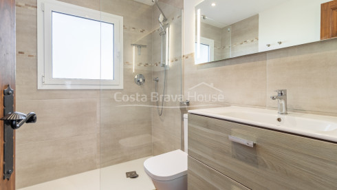 Villa vistas mar Begur Aiguablava licencia turística