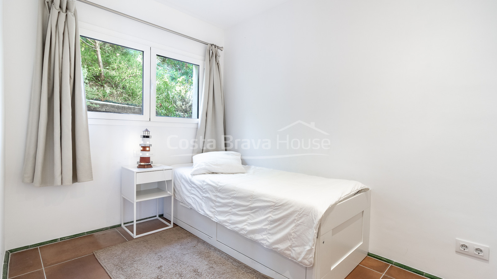 Villa vistas mar Begur Aiguablava licencia turística