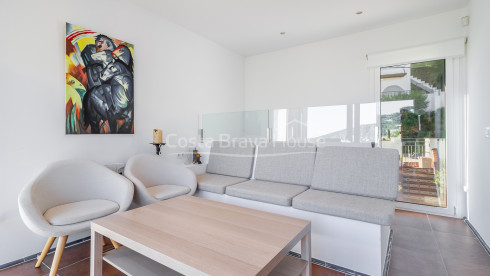 Villa vistes mar Begur Aiguablava llicència turística