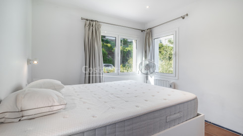 Villa vistas mar Begur Aiguablava licencia turística