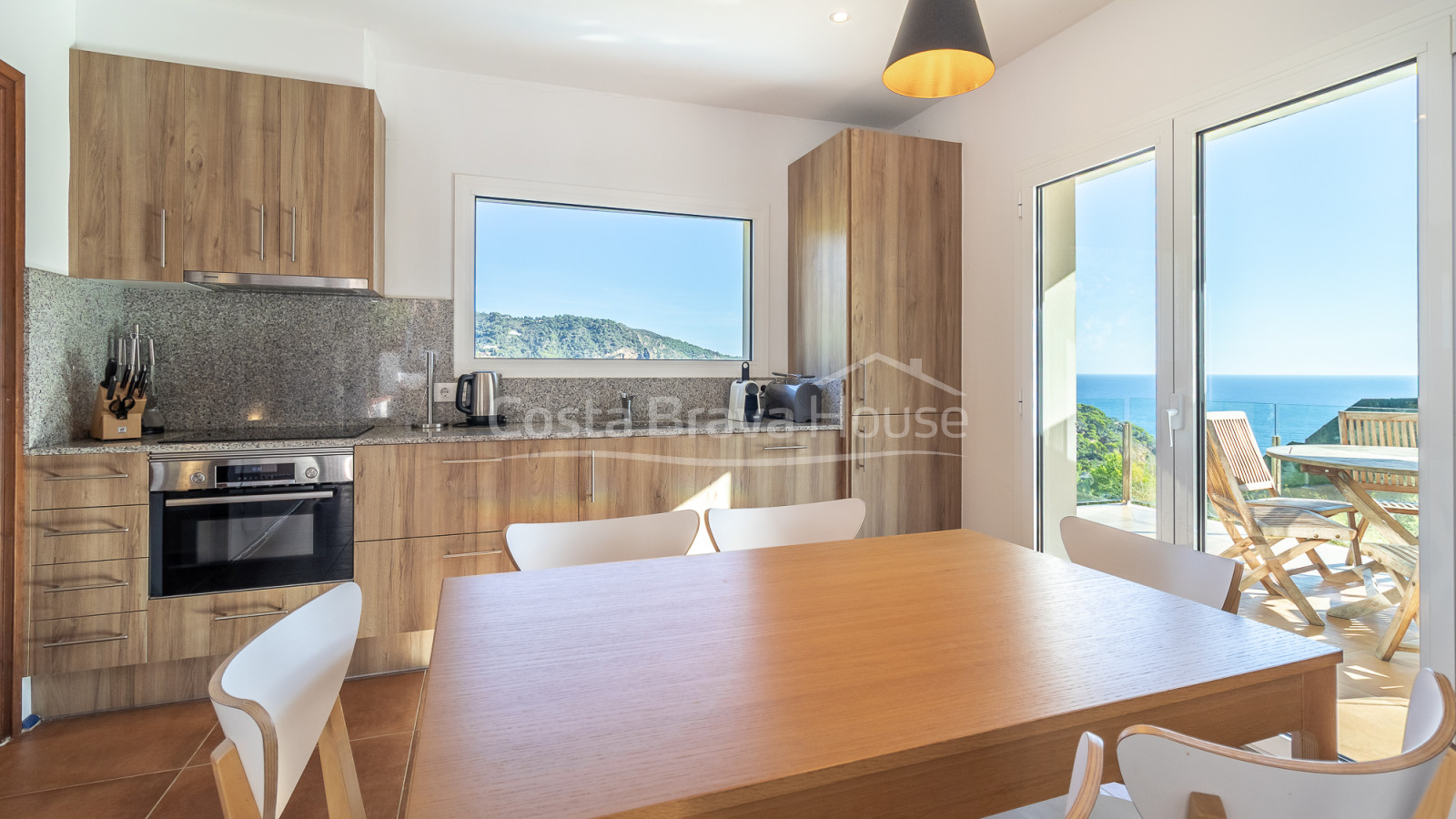 Villa vistes mar Begur Aiguablava llicència turística