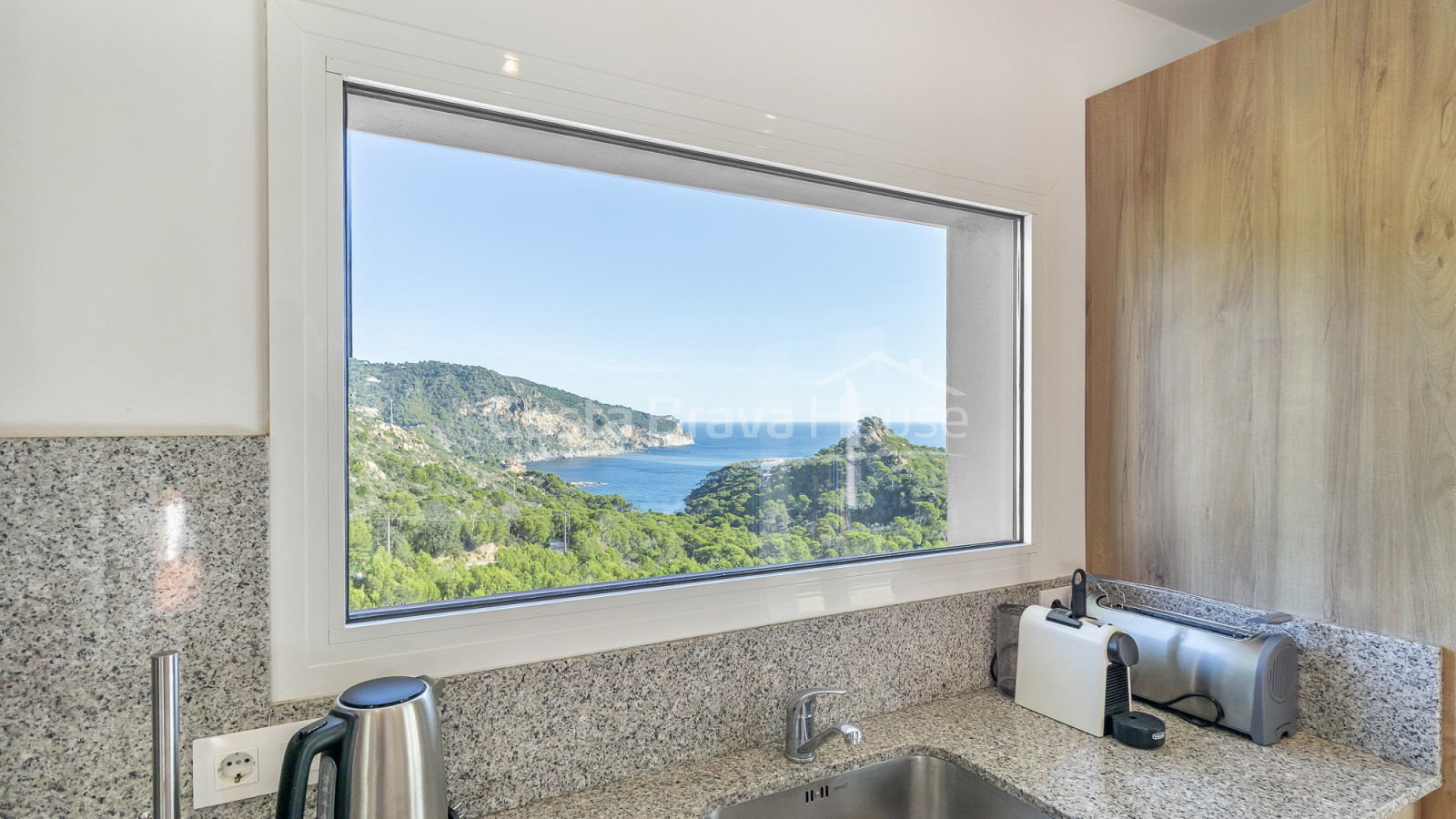 Villa vistas mar Begur Aiguablava licencia turística