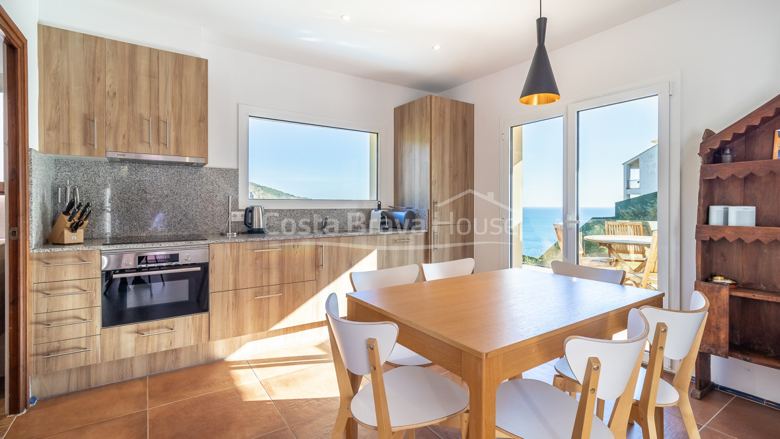 Villa avec vue sur la mer Licence touristique Begur Aiguablava