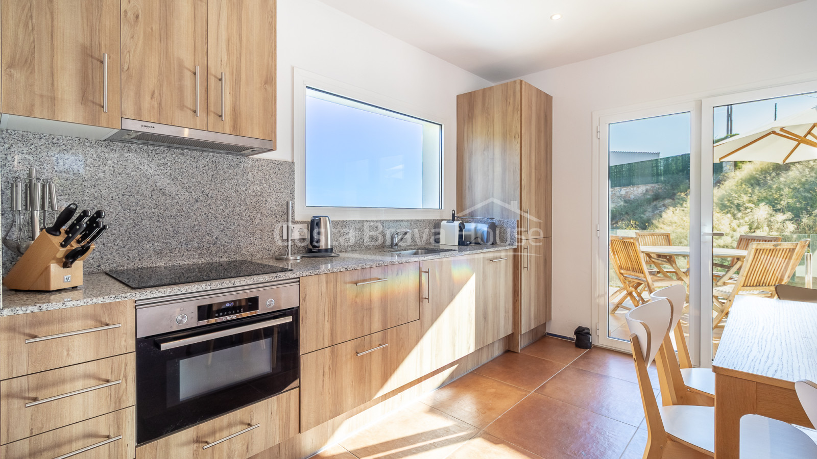 Villa avec vue sur la mer Licence touristique Begur Aiguablava