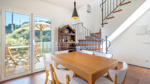 Villa vistas mar Begur Aiguablava licencia turística