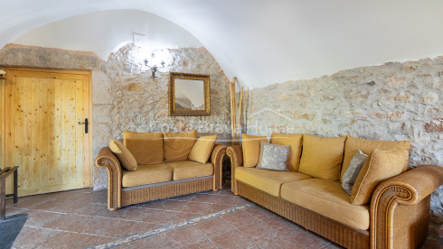 mas à vendre à Esclanyà Begur avec jardin et appartement