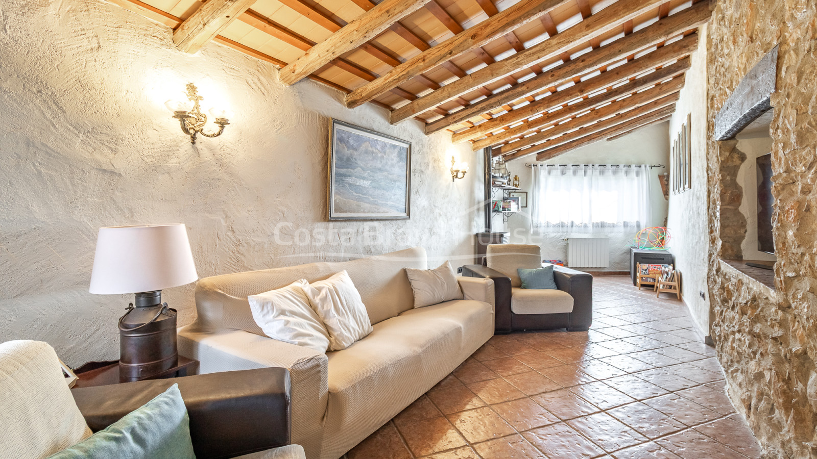 mas à vendre à Esclanyà Begur avec jardin et appartement