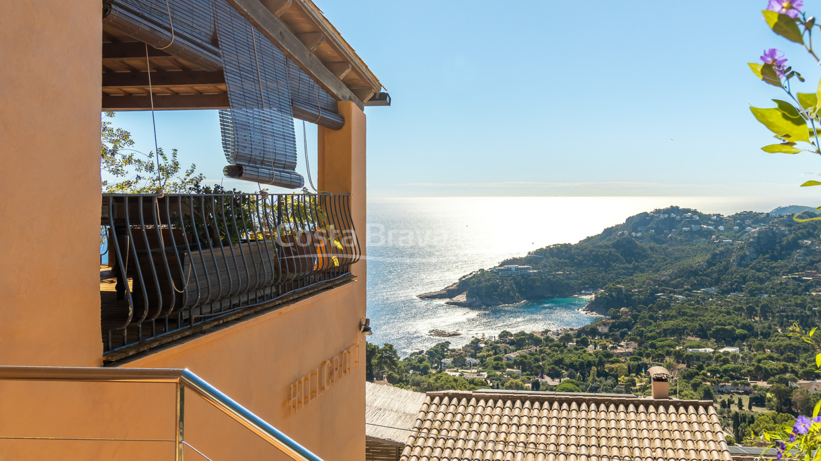 Maison de luxe avec vue mer et piscine à vendre à Aiguablava, Begur