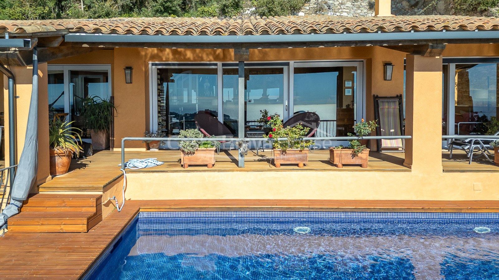 Casa de lujo con vistas al mar y piscina en venta en Aiguablava, Begur