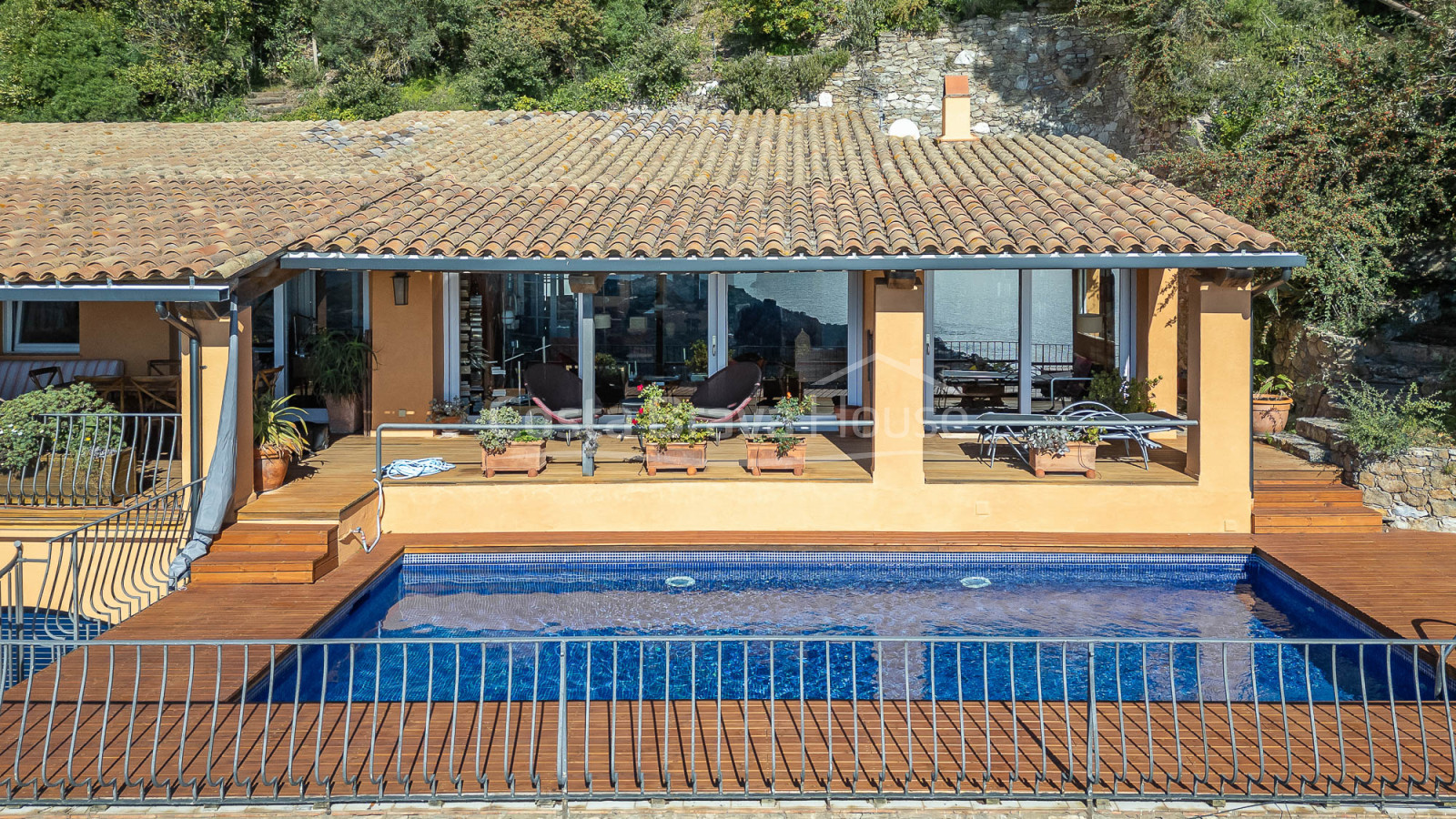 Maison de luxe avec vue mer et piscine à vendre à Aiguablava, Begur