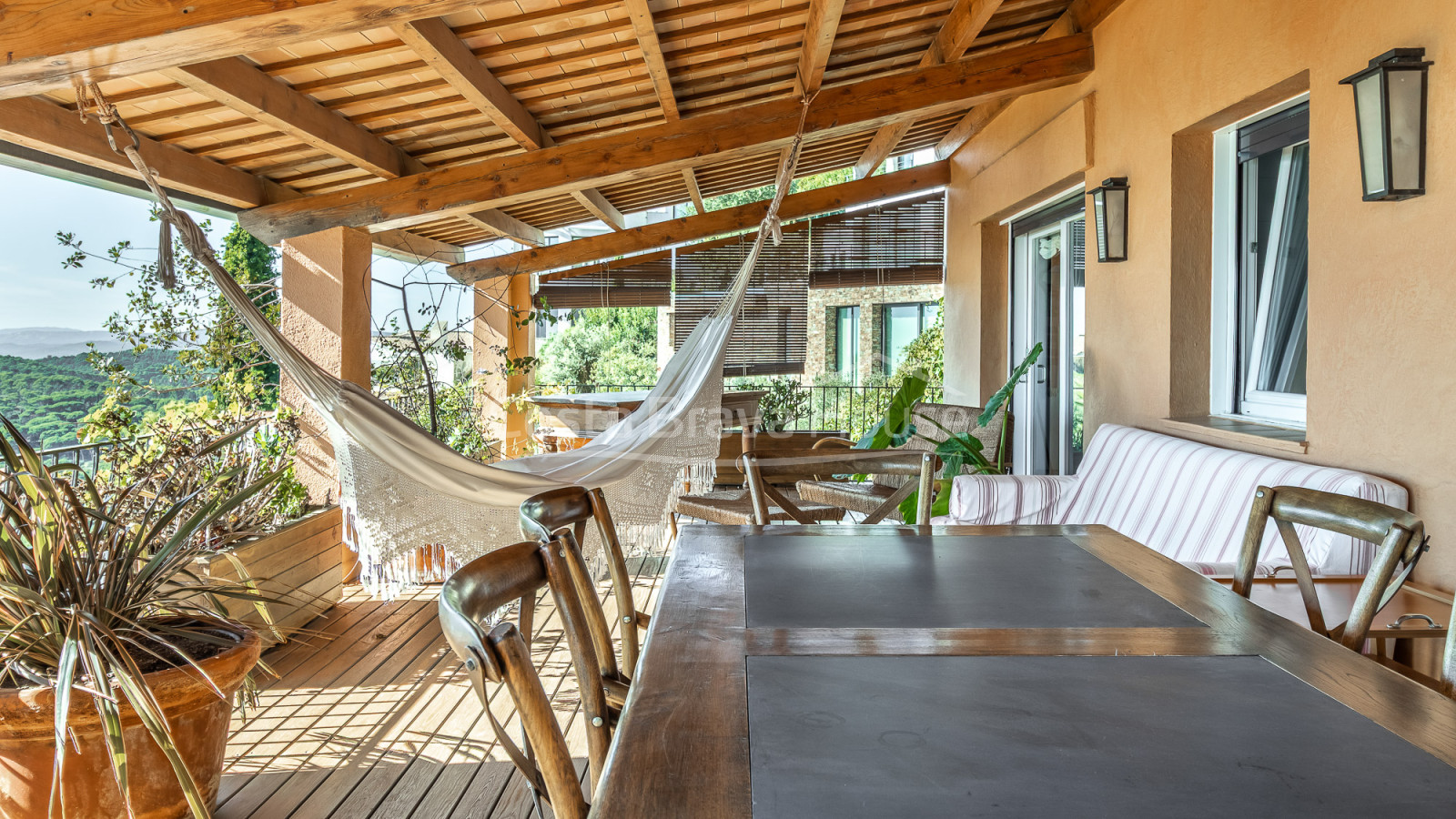 Casa de luxe amb vistes al mar i piscina en venda a Aiguablava, Begur