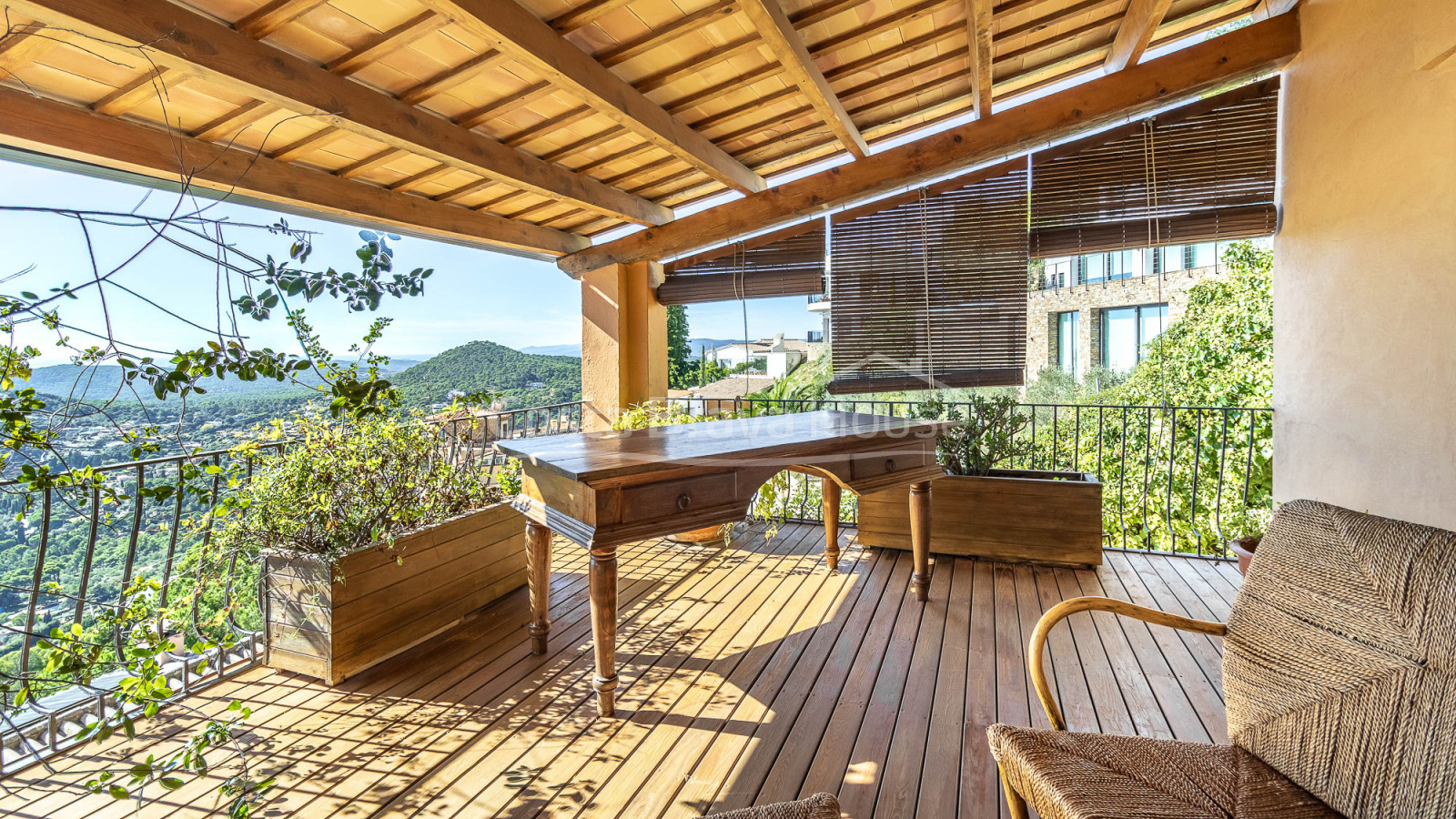 Casa de luxe amb vistes al mar i piscina en venda a Aiguablava, Begur