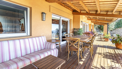 Casa de lujo con vistas al mar y piscina en venta en Aiguablava, Begur