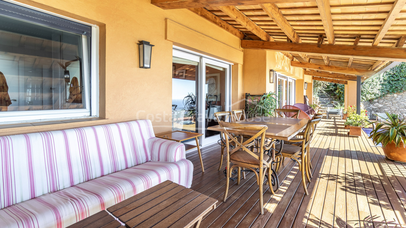 Maison de luxe avec vue mer et piscine à vendre à Aiguablava, Begur