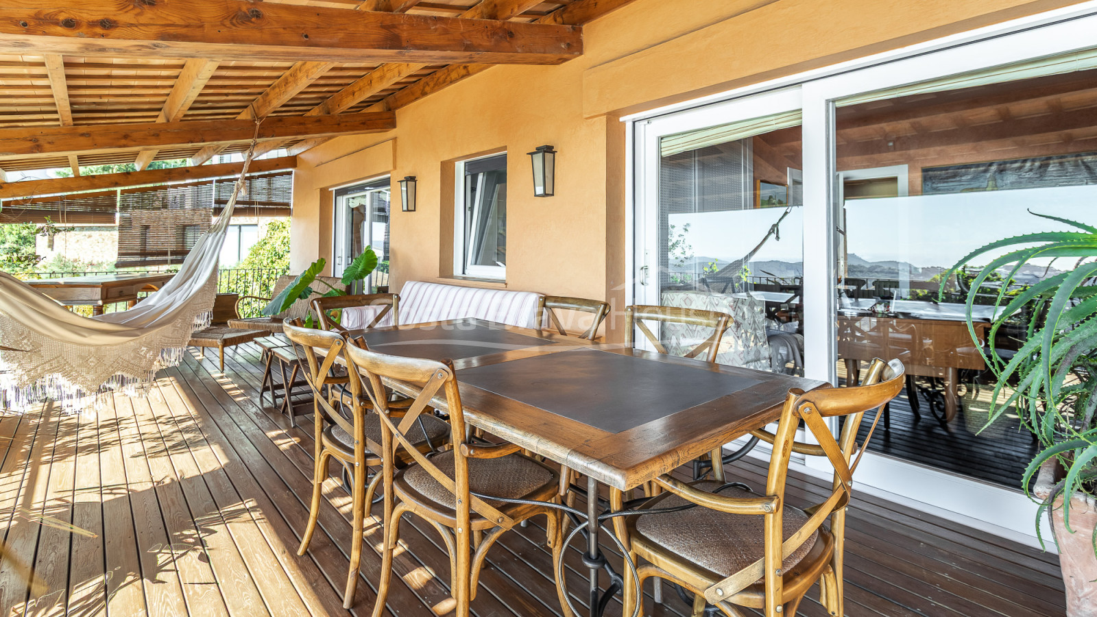 Casa de lujo con vistas al mar y piscina en venta en Aiguablava, Begur