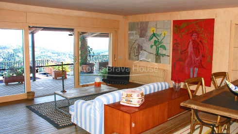 Casa de lujo con vistas al mar y piscina en venta en Aiguablava, Begur