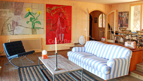 Maison de luxe avec vue mer et piscine à vendre à Aiguablava, Begur