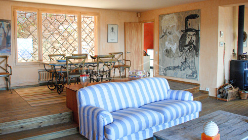 Casa de luxe amb vistes al mar i piscina en venda a Aiguablava, Begur