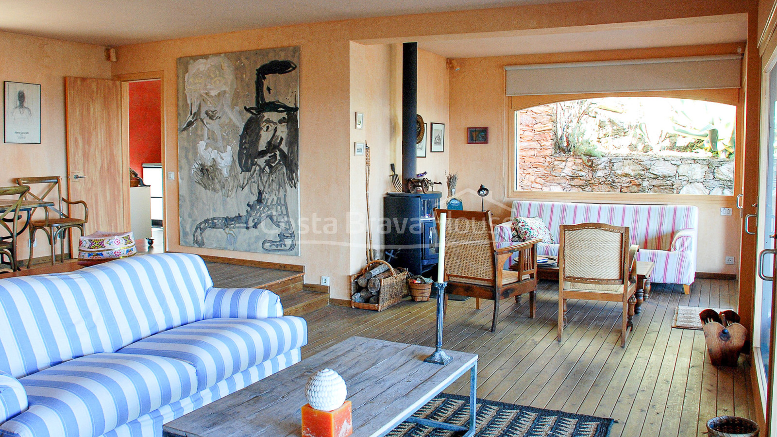 Casa de lujo con vistas al mar y piscina en venta en Aiguablava, Begur