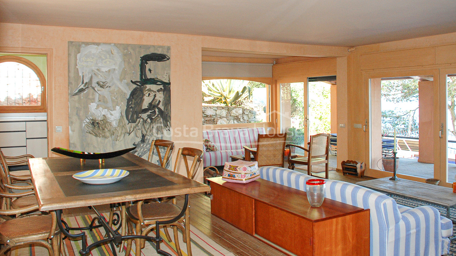 Casa de lujo con vistas al mar y piscina en venta en Aiguablava, Begur