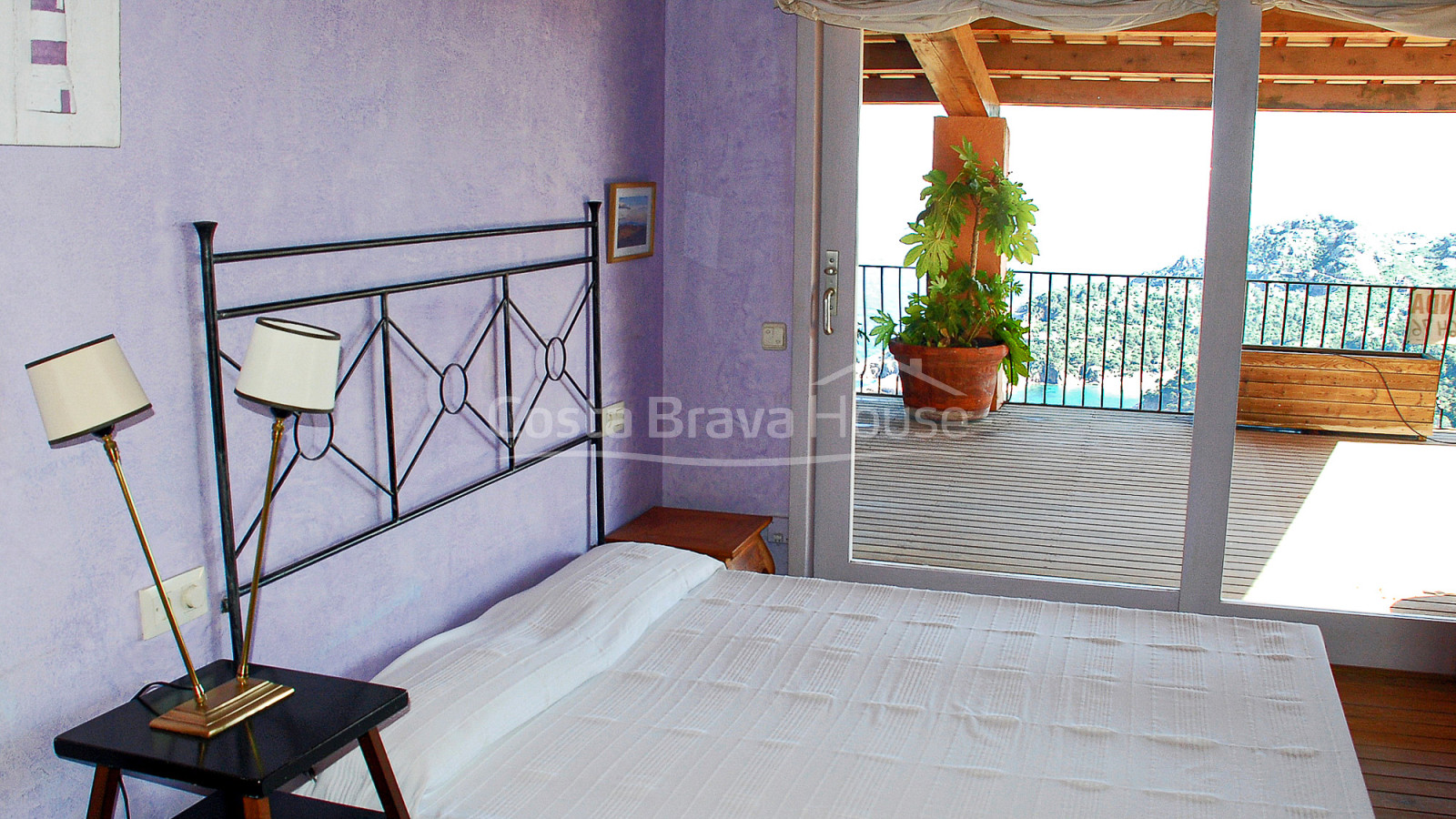 Maison de luxe avec vue mer et piscine à vendre à Aiguablava, Begur