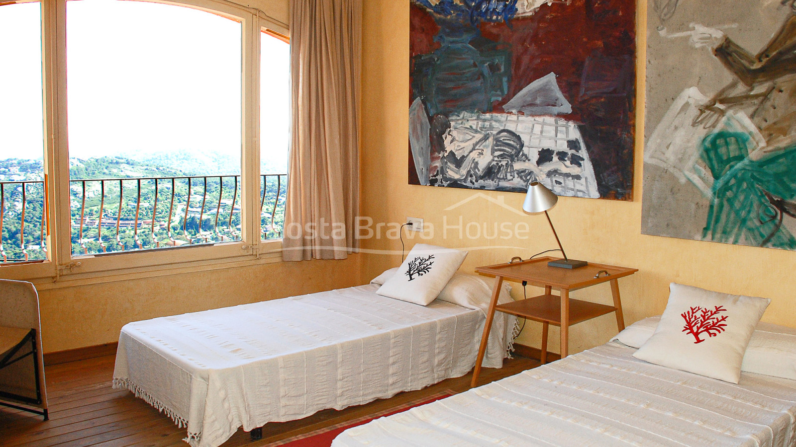 Luxury house with sea views and pool for sale in Aiguablava, Begur