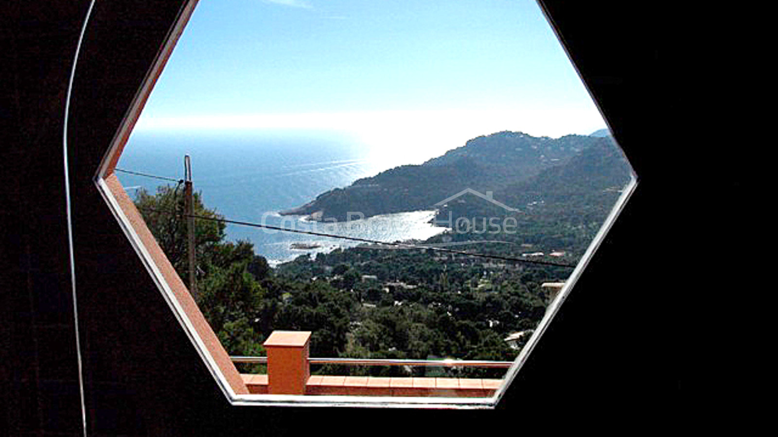 Casa de lujo con vistas al mar y piscina en venta en Aiguablava, Begur