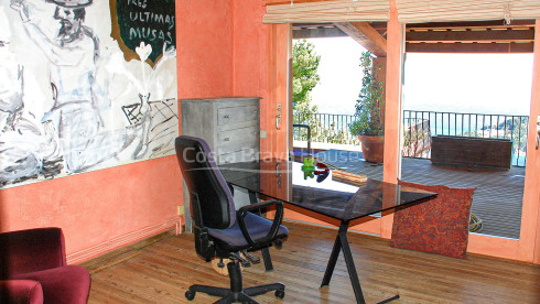 Casa de lujo con vistas al mar y piscina en venta en Aiguablava, Begur