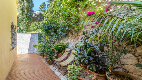 Casa de luxe amb vistes al mar i piscina en venda a Aiguablava, Begur