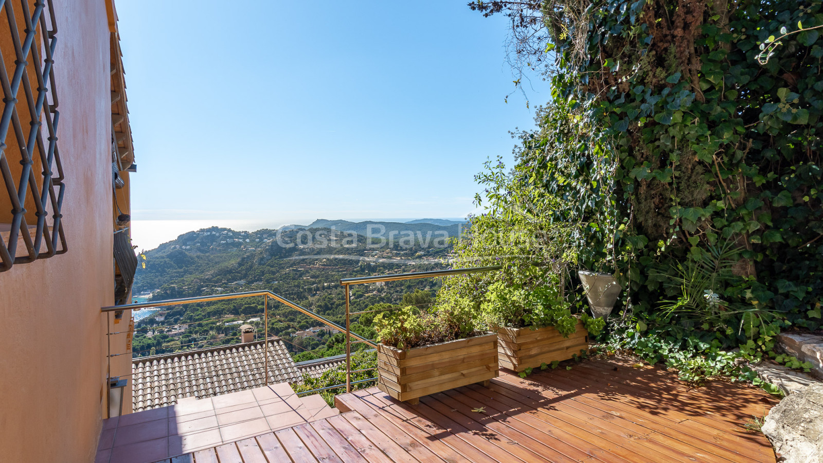 Maison de luxe avec vue mer et piscine à vendre à Aiguablava, Begur