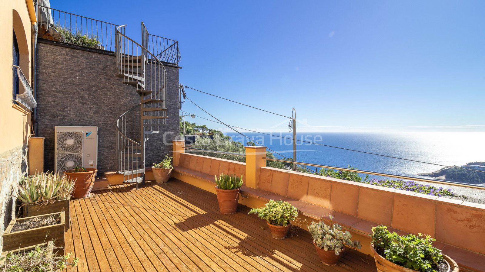 Maison de luxe avec vue mer et piscine à vendre à Aiguablava, Begur