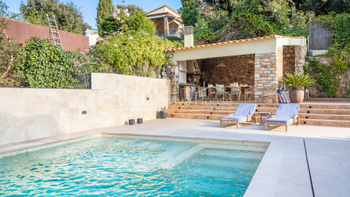 Maison avec piscine chauffée et jardin à Begur Résidentiel