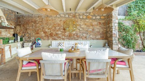 Maison avec piscine chauffée et jardin à Begur Résidentiel