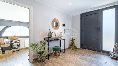 Casa con piscina climatizada y jardín en Begur Residencial