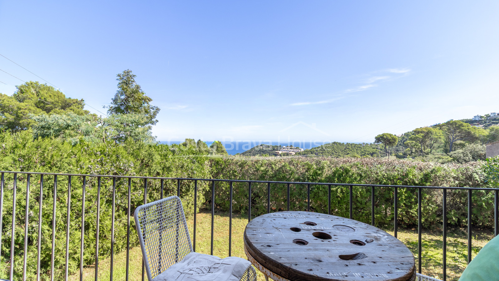 casa mediterránea con vistas al mar en venta en Begur Sa Tuna