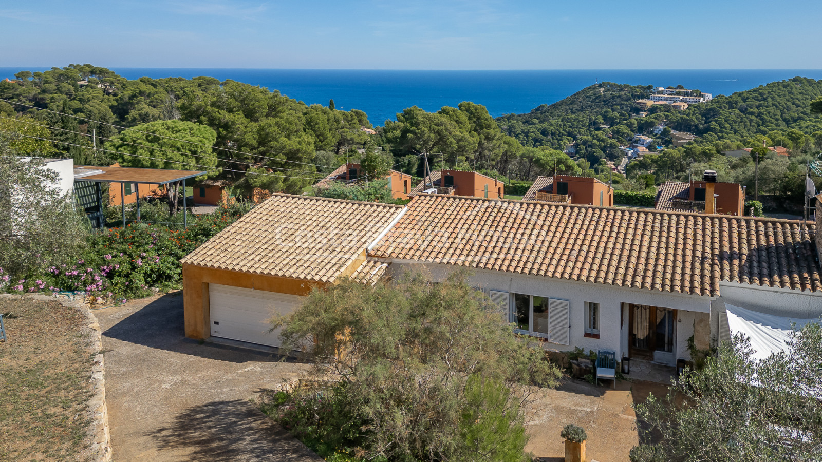 maison méditerranéenne avec vue sur mer à vendre à Begur Sa Tuna