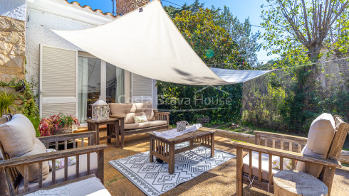 maison méditerranéenne avec vue sur mer à vendre à Begur Sa Tuna