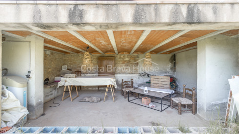 mediterranean house with sea views for sale in Begur Sa Tuna