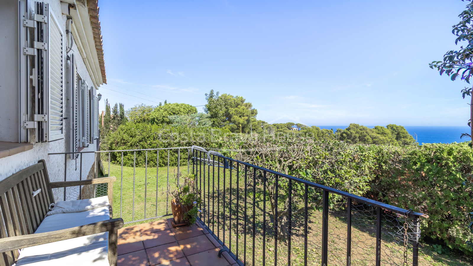 mediterranean house with sea views for sale in Begur Sa Tuna