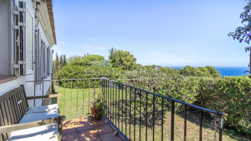 mediterranean house with sea views for sale in Begur Sa Tuna