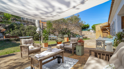 mediterranean house with sea views for sale in Begur Sa Tuna