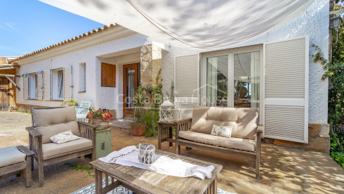 casa mediterrània amb vistes al mar en venda a Begur Sa Tuna