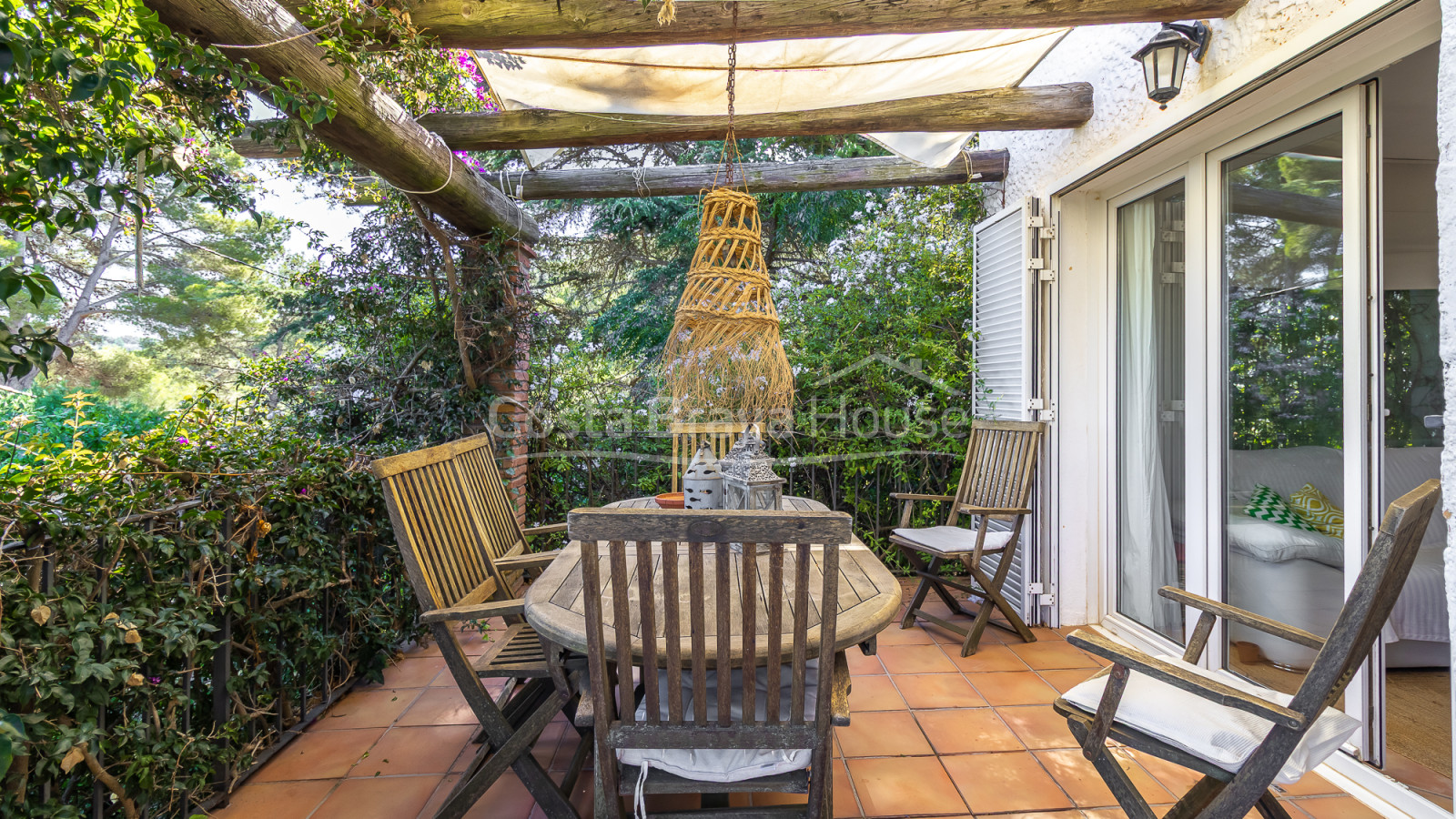 casa mediterránea con vistas al mar en venta en Begur Sa Tuna