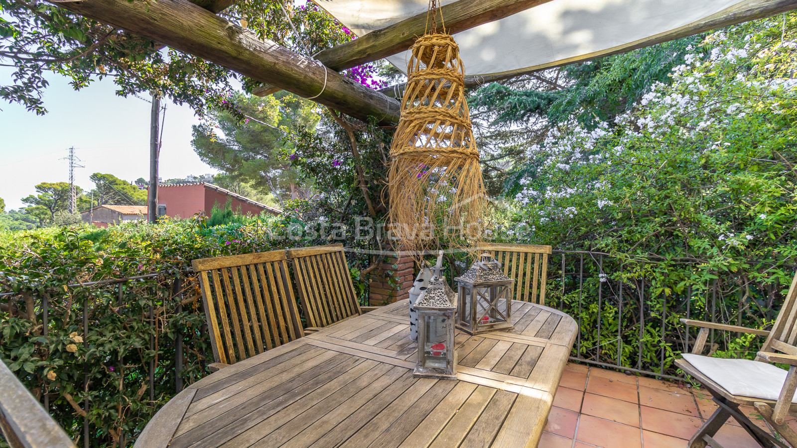 mediterranean house with sea views for sale in Begur Sa Tuna