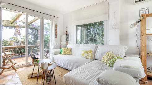 mediterranean house with sea views for sale in Begur Sa Tuna